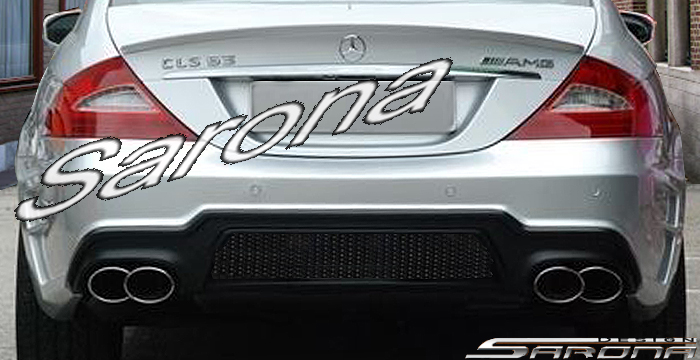 Custom Mercedes CLS  Sedan Rear Bumper (2005 - 2011) - $980.00 (Part #MB-073-RB)